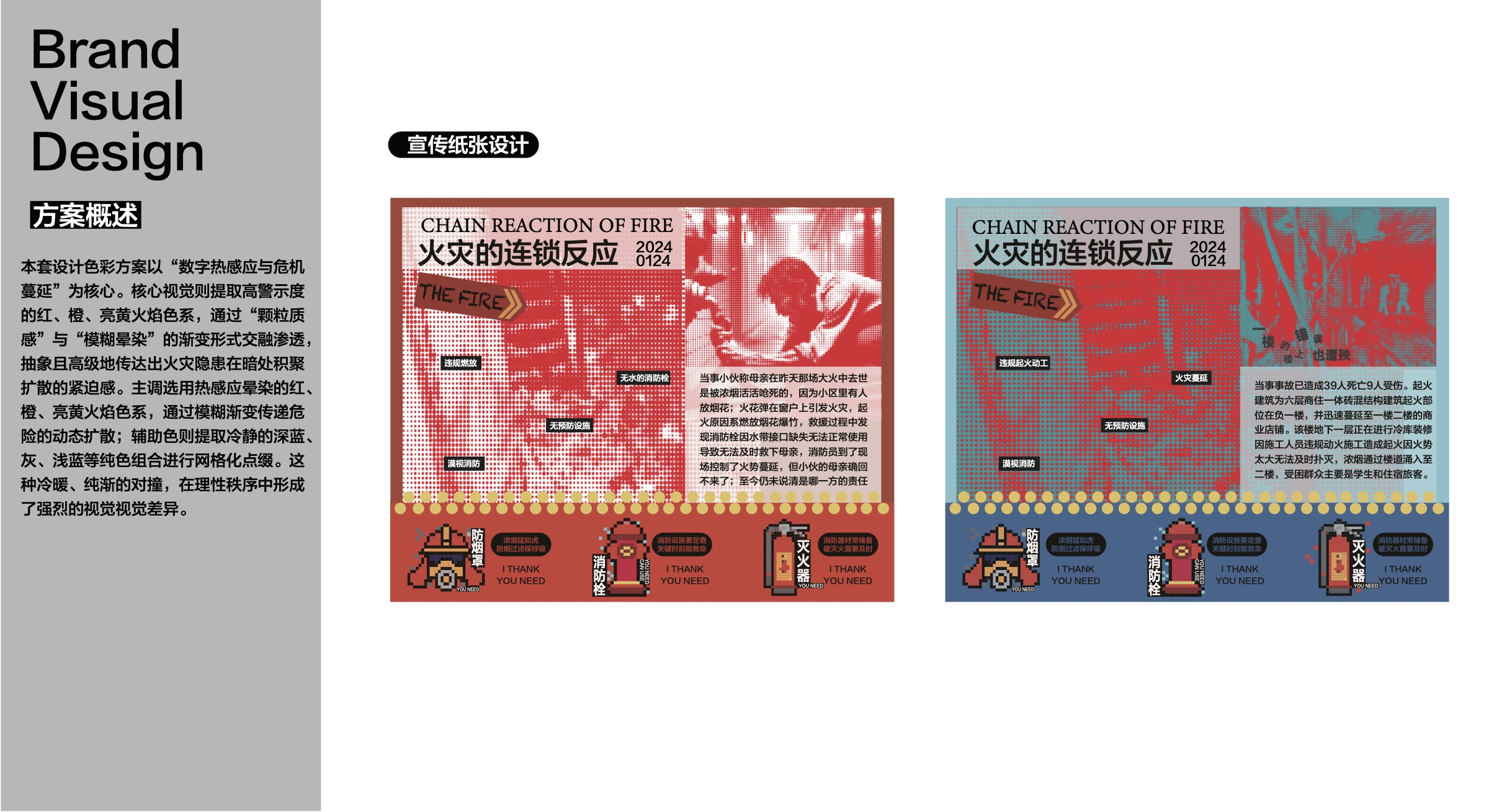 消防宣传品牌 VI 设计第 8 页